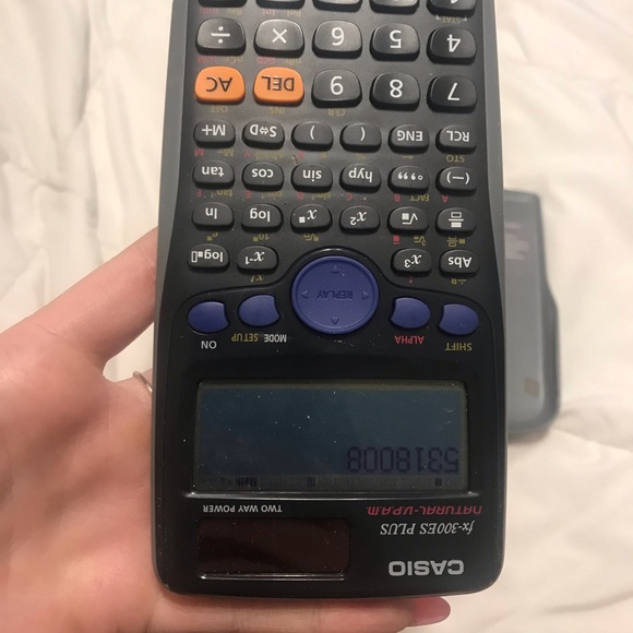 Casio calculator - Picture 2 of 2